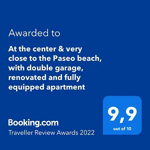 Center Paseo Apartment: Renovated With Double Garage Almunecar